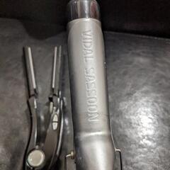 VIDAL SASSOON　ヴィダルサスーン　コテ　巻き髪　ストレートの画像