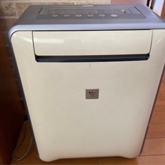 シャープ　プラズマクラスター　除湿機