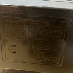 ブラウン管テレビ　ジャンク品　3台　引き取りの方のみの画像