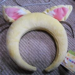 カチューシャ　未使用ですが　開封しています
