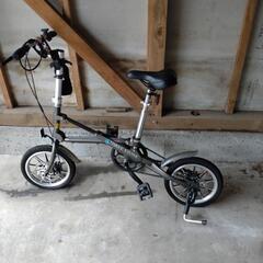 折りたたみ自転車