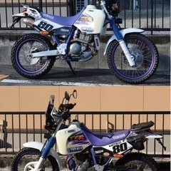 ヤマハTT250R用 樹脂ビッグタンク アチェルビス製の画像