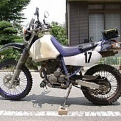 ヤマハTT250R用 樹脂ビッグタンク アチェルビス製の画像