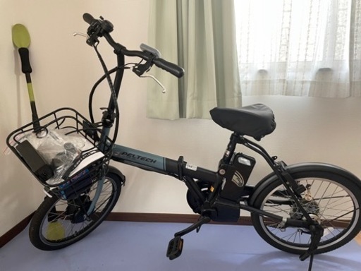 電動アシスト折りたたみ自転車