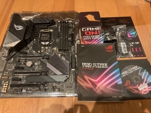 ASUS ROG STRIX Z390-F GAMING 動作品