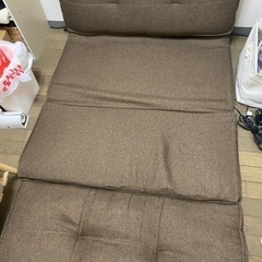 ニトリ　ソファーベッド　定価11,900円→1000円(5/21まで)の画像
