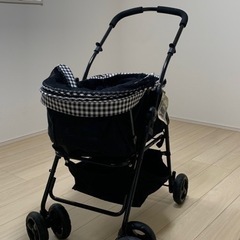 わんわんカート多頭用DXα 中古品　※まずプロフィールを読んでい...