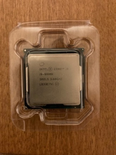 CPU Intel Core i9 9900K 動作品