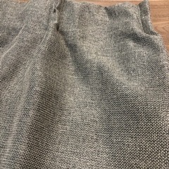 123×190cm 2枚　カーテン　グレー　の画像