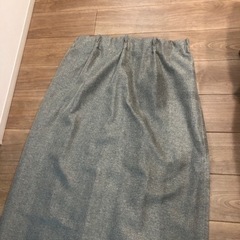 123×190cm 2枚　カーテン　グレー　