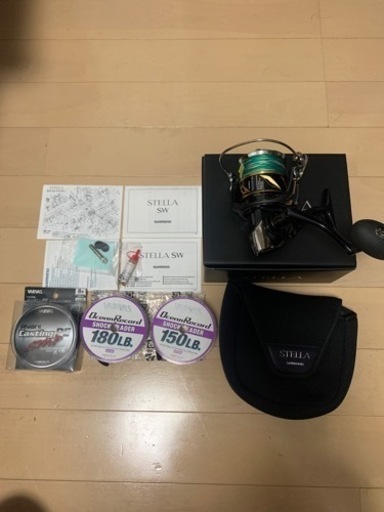 シマノ ステラsw 14000xg 19ステラ