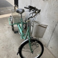 三輪自転車、3輪自転車です🎵の画像