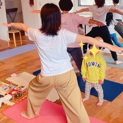 5/14(日) 21(日)子連れOK 津田沼ヨガの画像