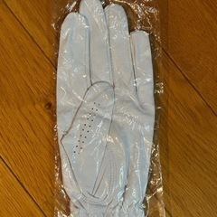 【新品未使用】ゴルフ用手袋　左手用　天然皮革の画像