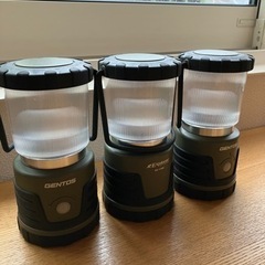 ジェントス　Explorer ランタン