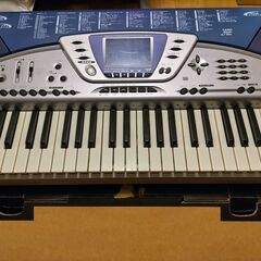 CASIO キーボードLK-350it　楽器の画像