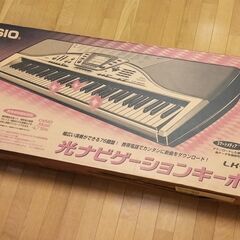 CASIO キーボードLK-350it　楽器の画像