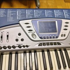 CASIO キーボードLK-350it　楽器の画像