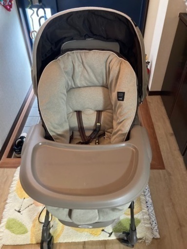 コンビ　ネムリラ　オートスイング　ホワイトレーベル　ハイローチェア