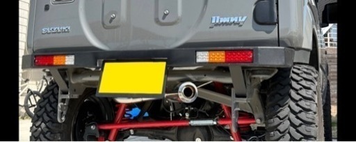 リアバンパー jb64 ジムニー スズキ