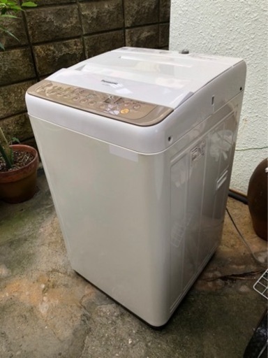【取引中】パナソニック洗濯機7キロ