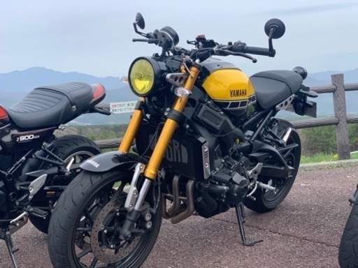 XSR900 60thカラー　ETC付　低走行　ワンオーナー