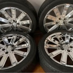 Euro Design LEASING レアシング 18インチ　メッキ