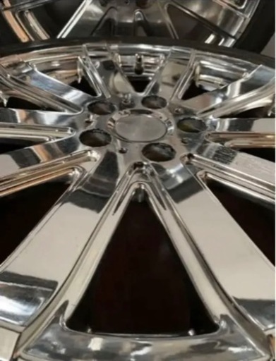 Euro Design LEASING レアシング 18インチ　メッキ