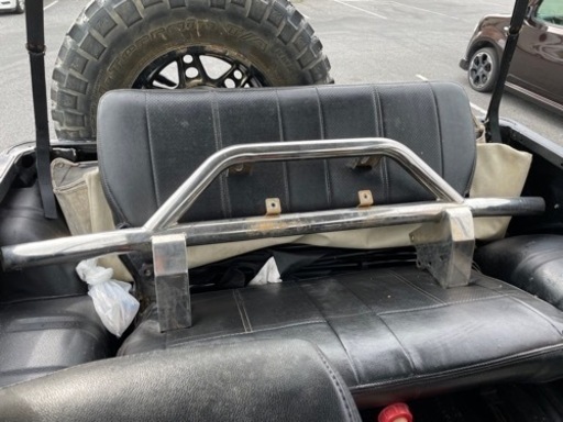 ジムニー ステンレスバンパー‼️