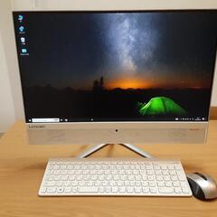 液晶一体型パソコン Lenovo ideacenter