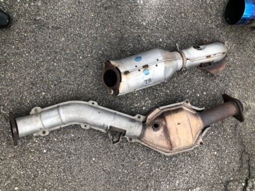 レガシィB4 BL5 触媒