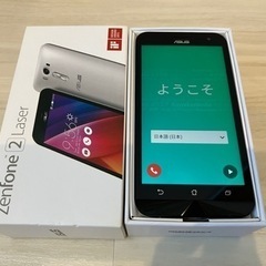ASUS Zenfone2 Laser 16GB SIMフリー