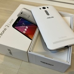 ASUS Zenfone2 Laser 16GB SIMフリーの画像