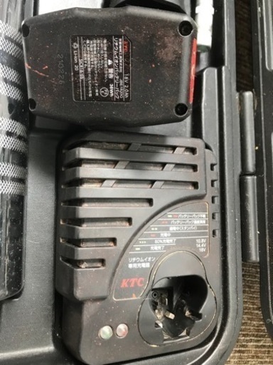 KTC 充電式グリースガン