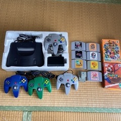 ニンテンドー64 ソフト付き