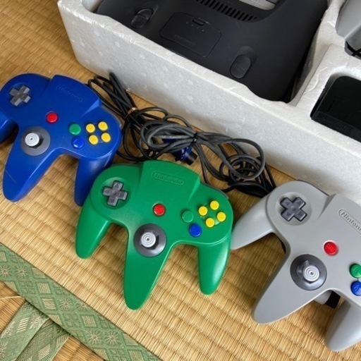 ニンテンドー64 ソフト付き