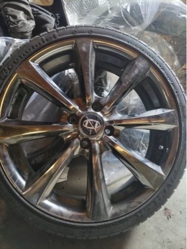 軽用　17インチ　5Jオフセット45