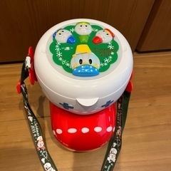 クリスマス　ポップコーンバスケット