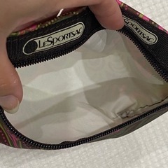 可愛い♡レスポートサック　ポーチの画像