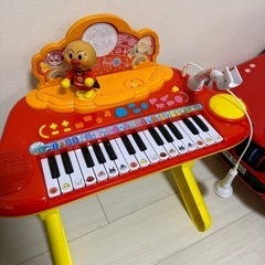 アンパンマン　おもちゃ　ピアノ　ジャンクの画像