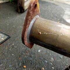 クリーンディーゼル エクストレイル（DNT31） 純正マフラーの画像