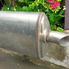 クリーンディーゼル エクストレイル（DNT31） 純正マフラーの画像