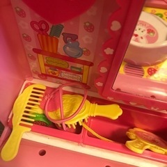 メルちゃん　いちごのびようしつの画像