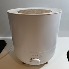 【譲渡先決めました】 Three-up超音波アロマ加湿器の画像
