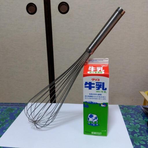 泡だて器