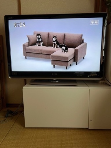 【引取者様 決定】SHARP AQUOS LED LC-40DZ3