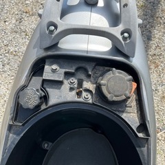 原付スクーター　ヤマハ　ZⅡ 50ccの画像