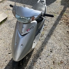 原付スクーター　ヤマハ　ZⅡ 50ccの画像