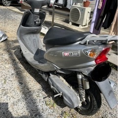 原付スクーター　ヤマハ　ZⅡ 50ccの画像
