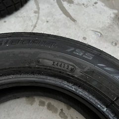 タイヤ　13インチ　145／80  中古　軽自動車用の画像